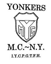 MYC YONKERS M.C.~N.Y. I.Y.C.P.G.T.F.H.