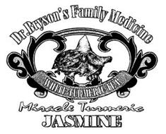 DR. BRYSON'S FAMILY MEDICINE WHITE TURMERIC TEA MIRACLE TURMERIC JASMINE