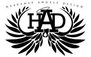 HEAVENLY ANGELS DESIGN HAD