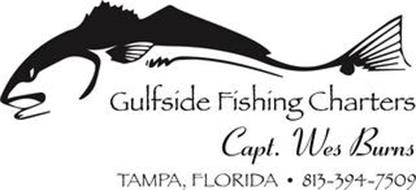 CAPT.WES BURNS GULFSIDE FISHING CHARTERS TAMPA,FL 8133947509