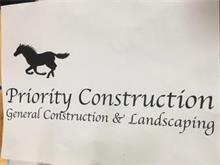 PRIORITY CONSTRUCTION GENERAL CONSTRUCTION AND LANDSCAPING