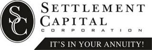 SC SETTLEMENT CAPITAL CORPORATION IT'S IN YOUR ANNUITY!