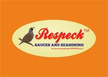 RESPECK SAUCES AND SEASONINGS "FOR GREAT TASTE PUT SOME RESPECK ON IT!"