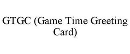 GTGC (GAME TIME GREETING CARD)