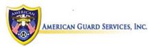 AMERICAN GUARD PRIVATE SECURITY AMERICAN GUARD SERVICES, INC.