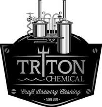 TRITON CHEMICAL CRAFT BREWERY CLEANING · SINCE 2011 ·