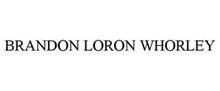BRANDON LORON WHORLEY