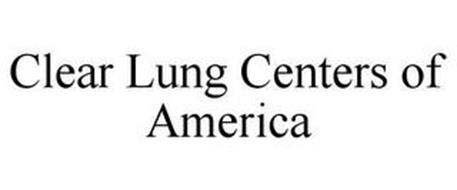 CLEAR LUNG CENTERS OF AMERICA