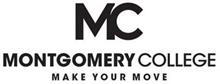 MC MONTGOMERY COLLEGE MAKE YOUR MOVE