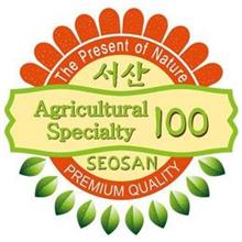 THE PRESENT OF NATURE AGRICULTURAL SPECIALTY 100 SEOSAN PREMIUM QUALITY