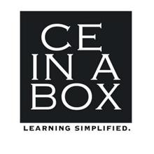 CE IN A BOX LEARNING SIMPLIFIED.