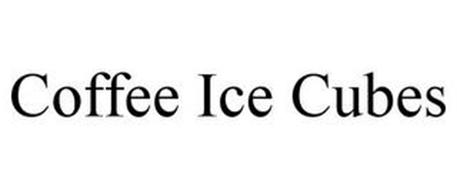 COFFEE ICE CUBES