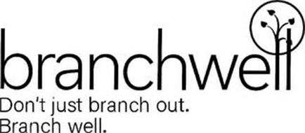 BRANCHWELL DON'T JUST BRANCH OUT. BRANCH WELL.
