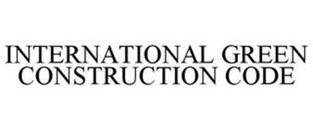 INTERNATIONAL GREEN CONSTRUCTION CODE