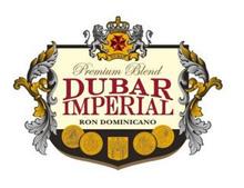DUBAR PREMIUM BLEND DUBAR IMPERIAL RON DOMINICANO