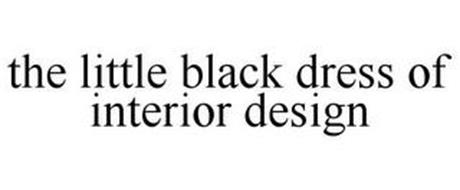 THE LITTLE BLACK DRESS OF INTERIOR DESIGN