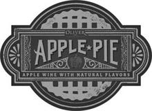 OLIVER WINERY & VINEYARDS APPLE PIE APPLE WINE WITH NATURAL FLAVORS