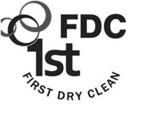 FDC 1ST FIRST DRY CLEAN
