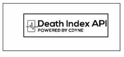 DEATH INDEX API POWERED BY CDYNE