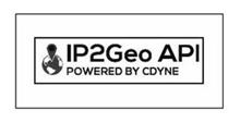 IP2GEO API POWERED BY CDYNE