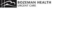 BOZEMAN HEALTH URGENT CARE