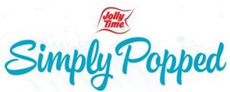 JOLLY TIME SIMPLY POPPED