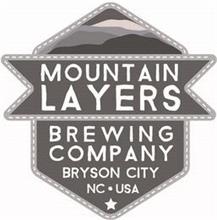 MOUNTAIN LAYERS BREWING COMPANY BRYSON CITY NC · USA