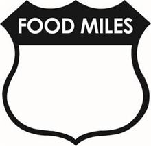 FOOD MILES