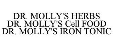 DR. MOLLY'S HERBS DR. MOLLY'S CELL FOOD DR. MOLLY'S IRON TONIC