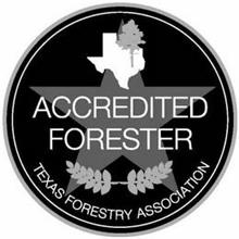 ACCREDITED FORESTER TEXAS FORESTRY ASSOCIATION