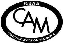 NBAA CAM CERTIFIED AVIATION MANAGER