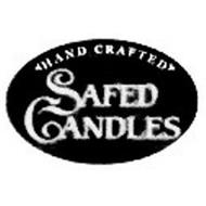 HAND CRAFTED SAFED CANDLES