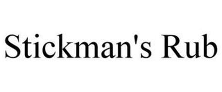 STICKMAN'S RUB