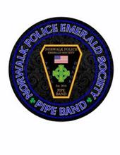 NORWALK POLICE EMERALD SOCIETY PIPE BAND EST 2016 PIPE BAND