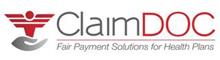 CLAIMDOC FAIR PAYMENT SOLUTIONS FOR HEALTH PLANS