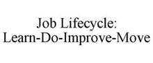 JOB LIFECYCLE: LEARN-DO-IMPROVE-MOVE