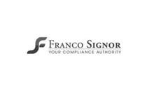 F FRANCO SIGNOR YOUR COMPLIANCE AUTHORITY