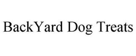 BACKYARD DOG TREATS