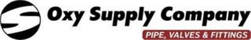 S OXY SUPPLY COMPANY PIPE,VALVES & FITTINGS