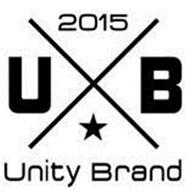 2015 U B UNITY BRAND