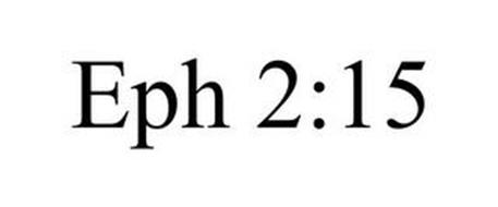 EPH 2:15