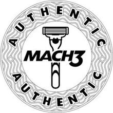 AUTHENTIC MACH3 AUTHENTIC