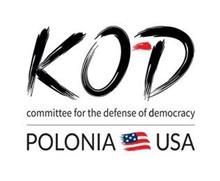 KOD POLONIA USA COMMITTEE FOR THE DEFENSE OF DEMOCRACY