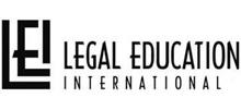 LEI LEGAL EDUCATION INTERNATIONAL