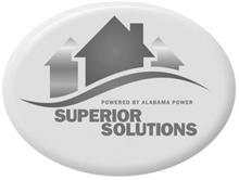 POWERED BY ALABAMA POWER SUPERIOR SOLUTIONS