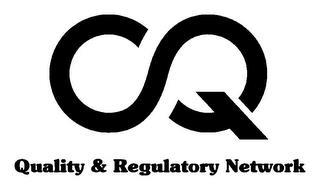 Q QUALITY & REGULATORY NETWORK