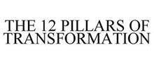 THE 12 PILLARS OF TRANSFORMATION