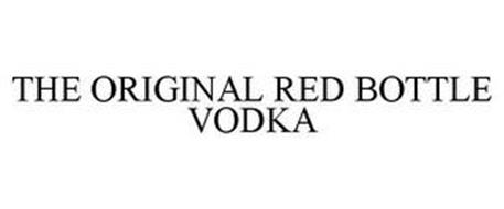 THE ORIGINAL RED BOTTLE VODKA