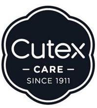 CUTEX CARE SINCE 1911