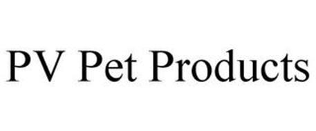 PV PET PRODUCTS